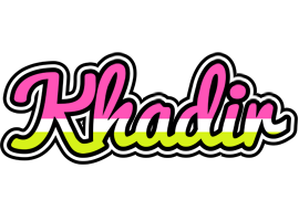 Khadir candies logo