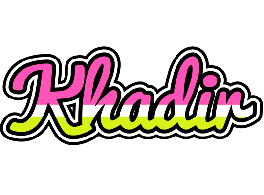 Khadir candies logo