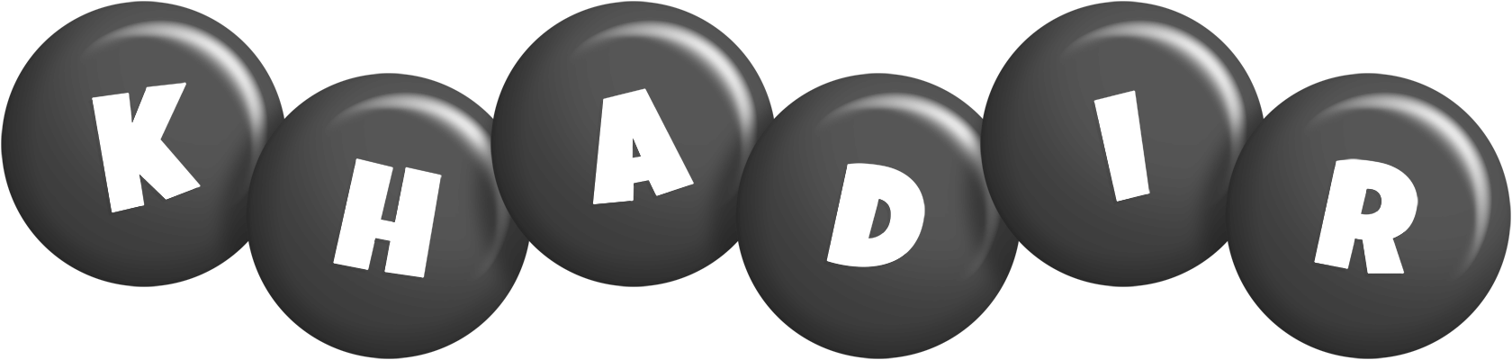 Khadir candy-black logo