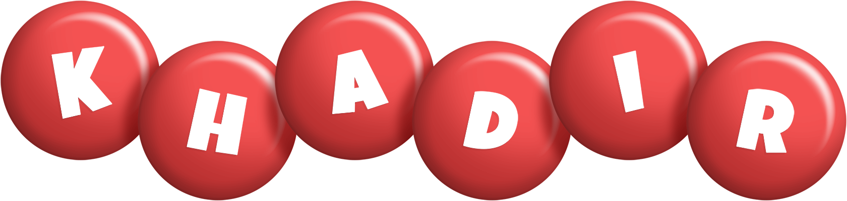Khadir candy-red logo