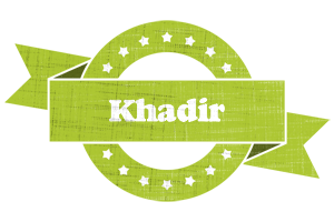 Khadir change logo