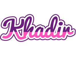 Khadir cheerful logo