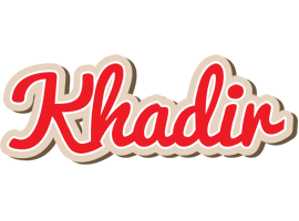 Khadir chocolate logo