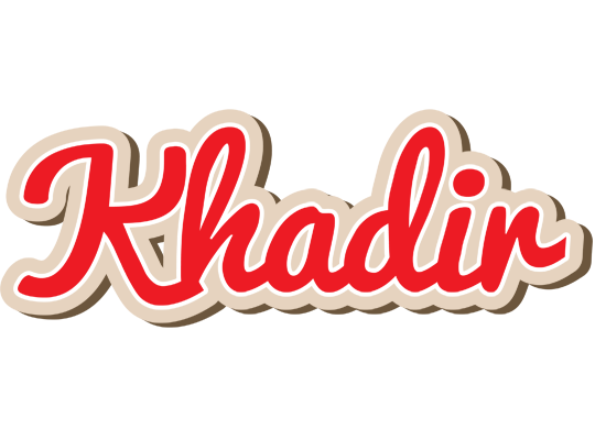 Khadir chocolate logo