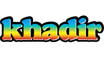 Khadir color logo