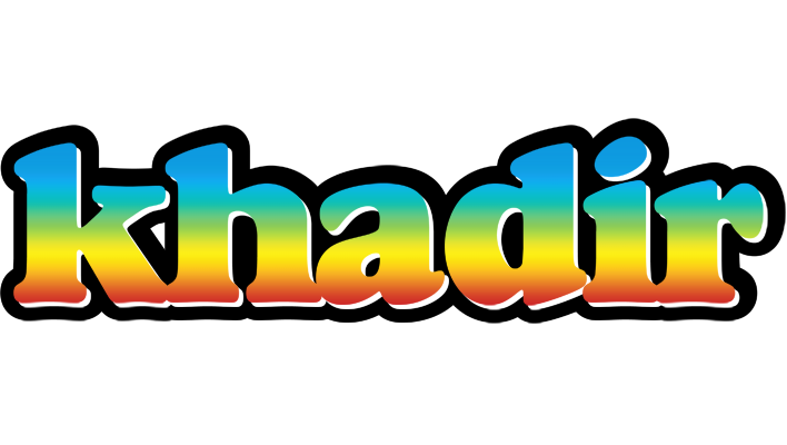 Khadir color logo