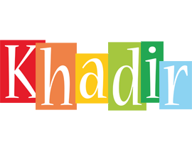 Khadir colors logo