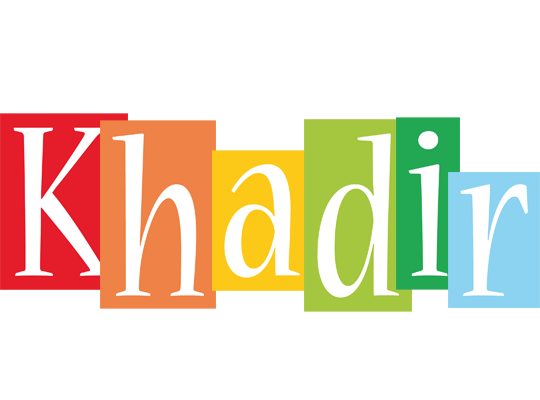 Khadir colors logo