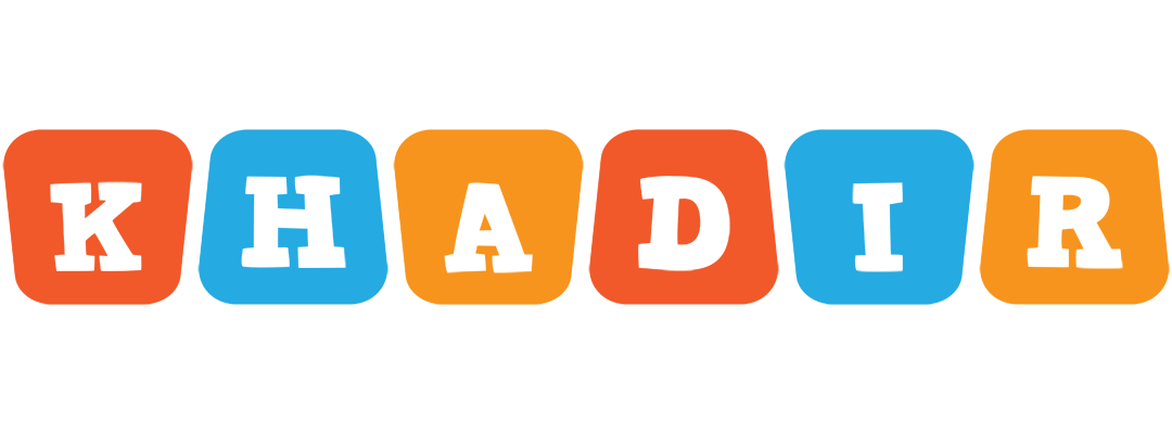 Khadir comics logo