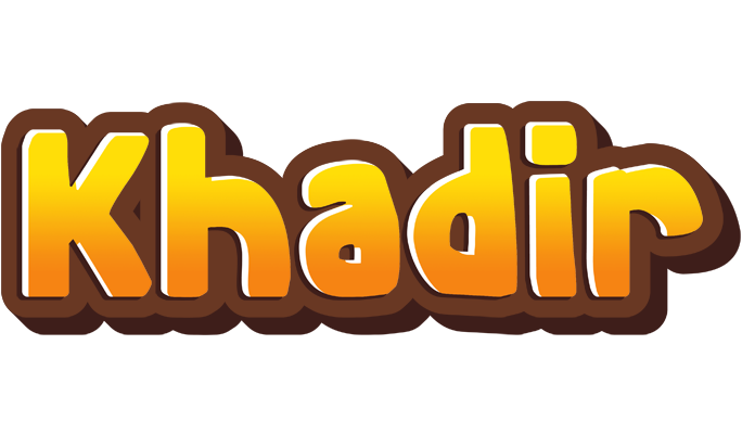 Khadir cookies logo