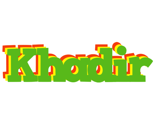 Khadir crocodile logo