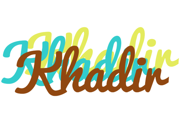 Khadir cupcake logo