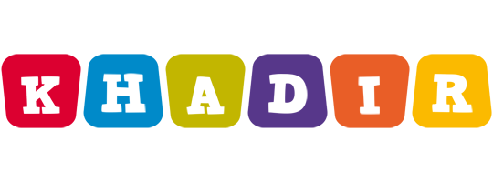 Khadir daycare logo