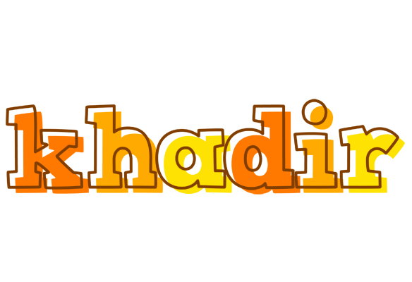 Khadir desert logo