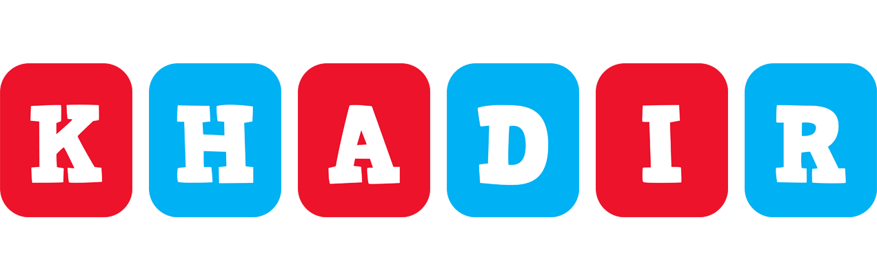 Khadir diesel logo