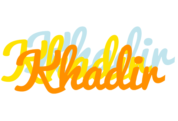 Khadir energy logo