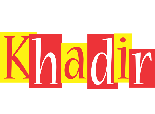 Khadir errors logo
