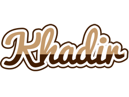 Khadir exclusive logo