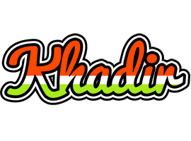 Khadir exotic logo