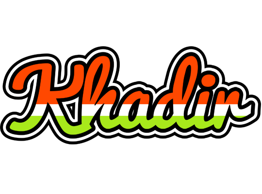 Khadir exotic logo