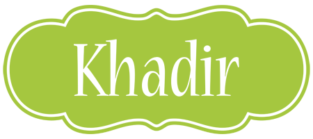 Khadir family logo