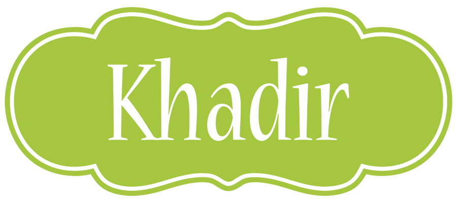 Khadir family logo