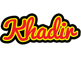 Khadir fireman logo