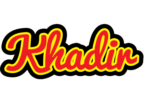 Khadir fireman logo