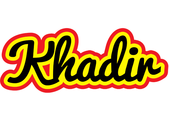 Khadir flaming logo