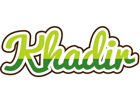 Khadir golfing logo