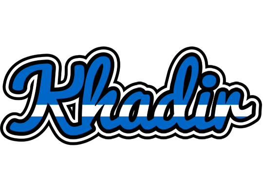 Khadir greece logo