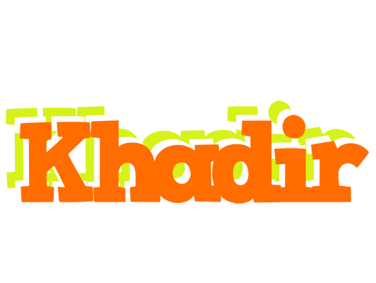 Khadir healthy logo