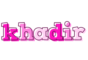 Khadir hello logo