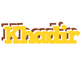 Khadir hotcup logo