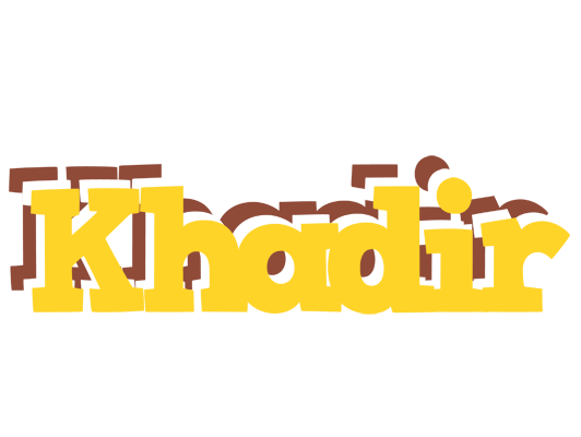 Khadir hotcup logo