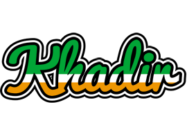 Khadir ireland logo