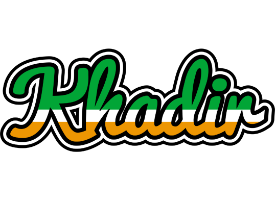 Khadir ireland logo