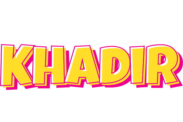 Khadir kaboom logo