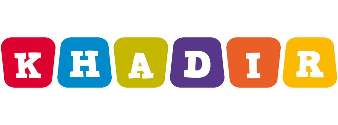 Khadir kiddo logo