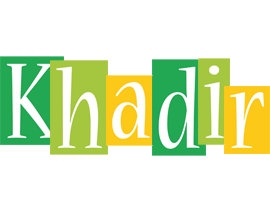 Khadir lemonade logo