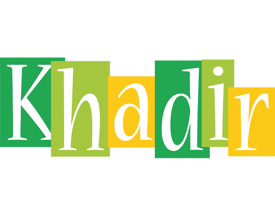 Khadir lemonade logo