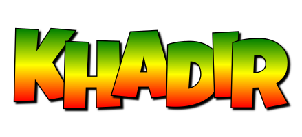 Khadir mango logo