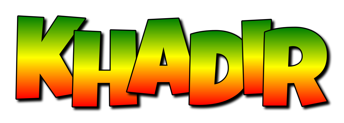 Khadir mango logo