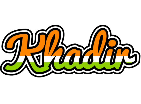 Khadir mumbai logo