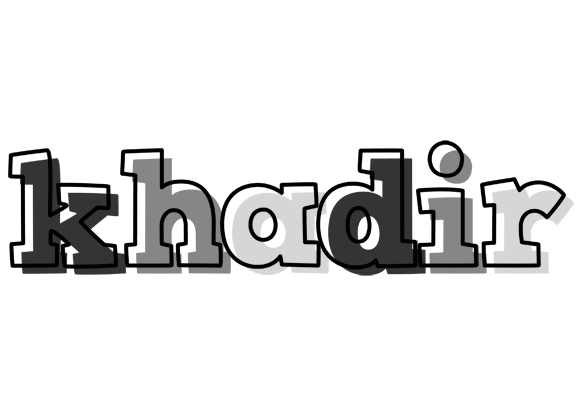 Khadir night logo