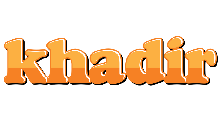 Khadir orange logo