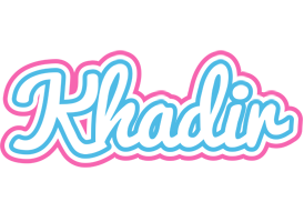 Khadir outdoors logo