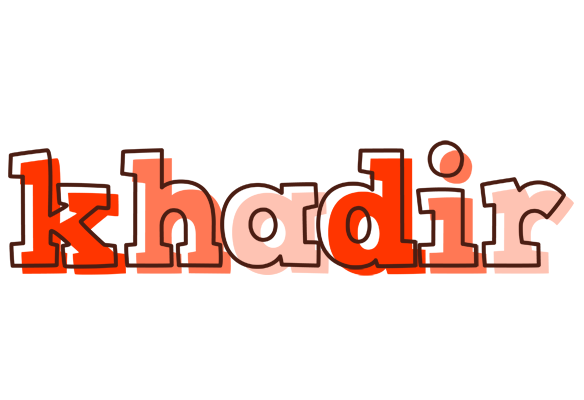 Khadir paint logo