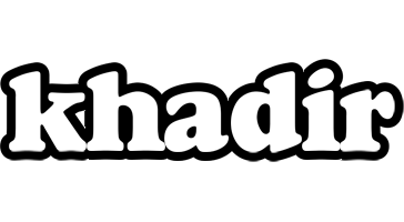 Khadir panda logo