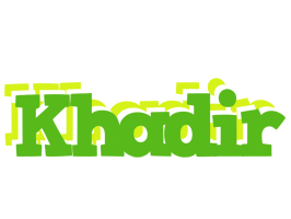 Khadir picnic logo